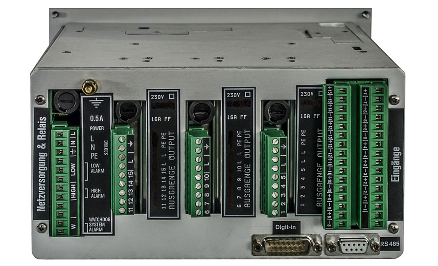 Multichannel temperature controller with display Feller Engineering GmbH